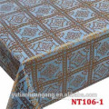 pvc coated table cloths/stretch table cloth